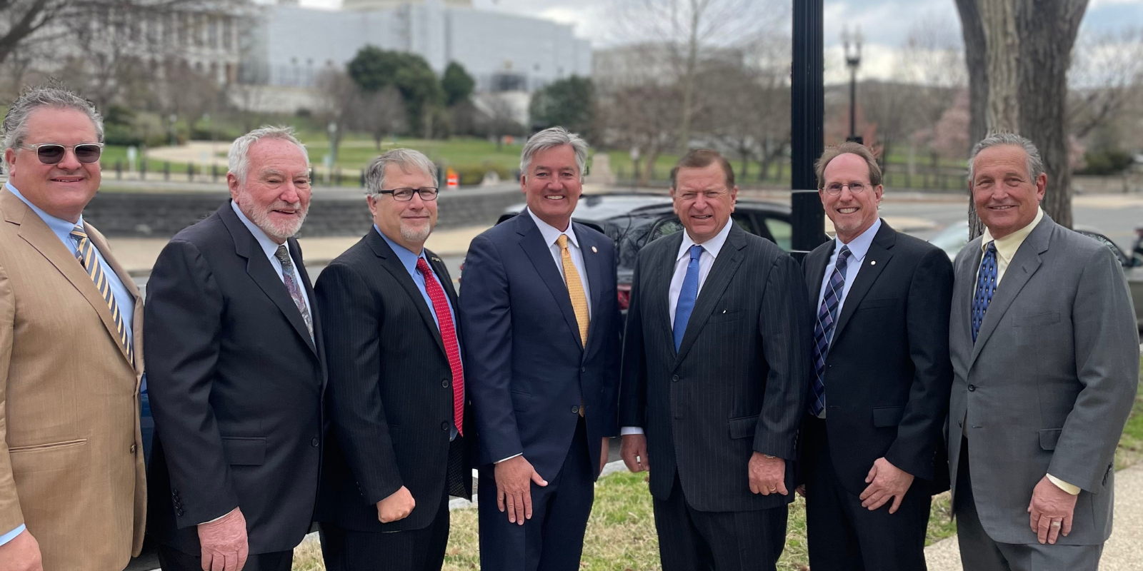 NTTC members advocating on Capitol Hill